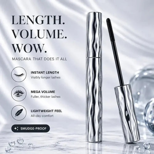 Volumizing Lengthening Smudge-Proof Mascara with Nourishing Formula👁️✨(🔥 Last Day Buy 1 Get 1 FREE)