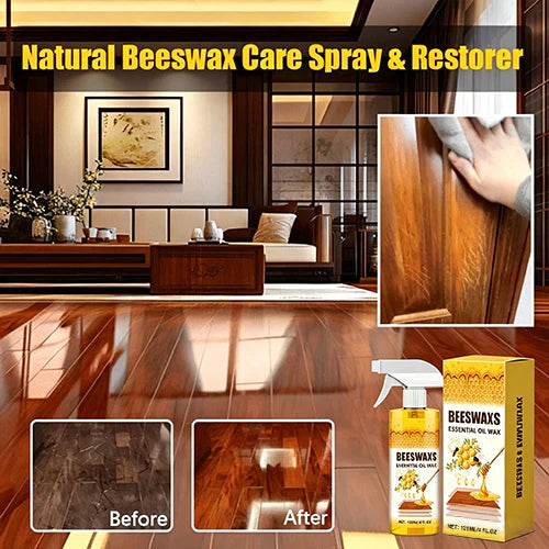 🔥Last Day Buy 1 Get 1 FREE Glavering® Natural Beeswax Repairing and Care Spray
