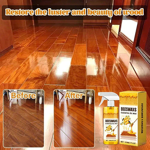 🔥Last Day Buy 1 Get 1 FREE Glavering® Natural Beeswax Repairing and Care Spray