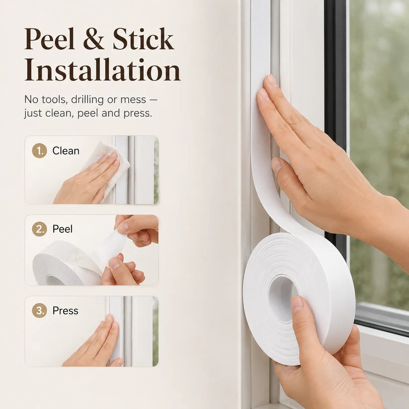 16.4Ft Door WeatherStripping