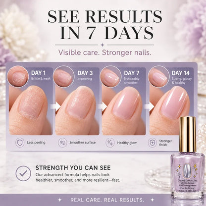 🔥Last Day Buy 1 Get 1 Free $ 9.99 Each🔥✨Lilac Glossy Mirror Nail Strengthener