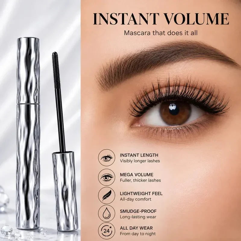 Volumizing Lengthening Smudge-Proof Mascara with Nourishing Formula👁️✨(🔥 Last Day Buy 1 Get 1 FREE)