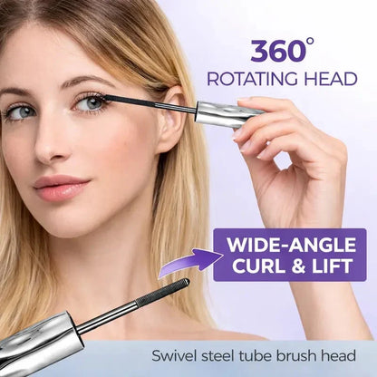 Volumizing Lengthening Smudge-Proof Mascara with Nourishing Formula👁️✨(🔥 Last Day Buy 1 Get 1 FREE)