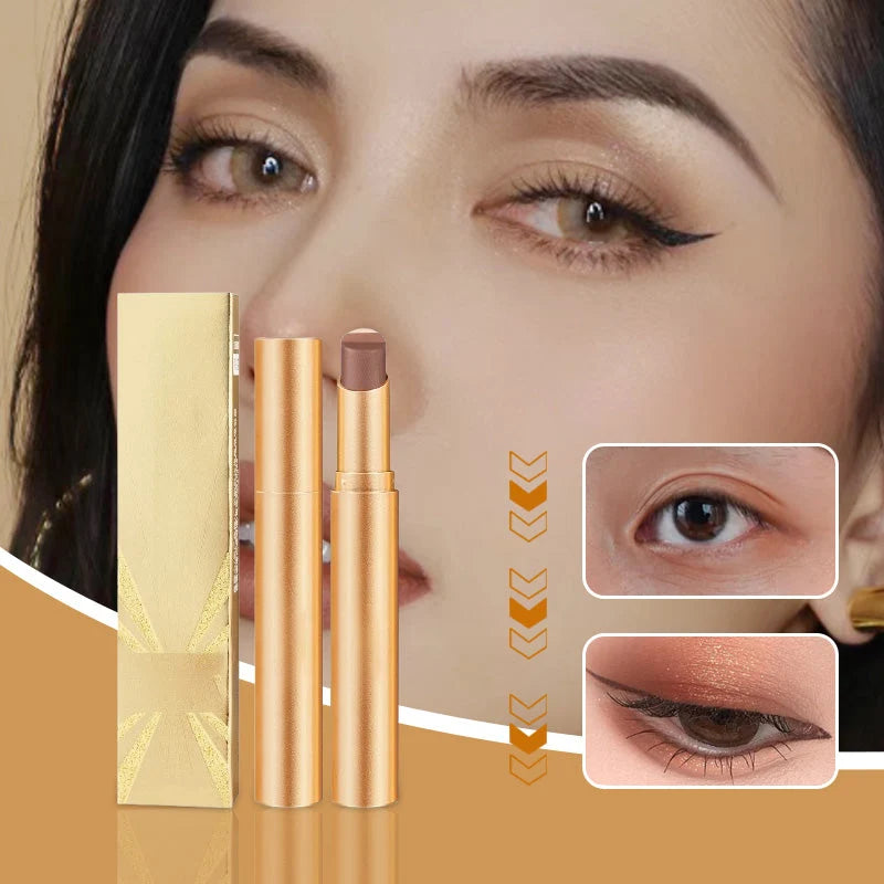 🔥LAST DAY SALE - BUY 1 GET 1 FREE!!🌸✨3 Colors in 1 Eyeshadow Stick🔥